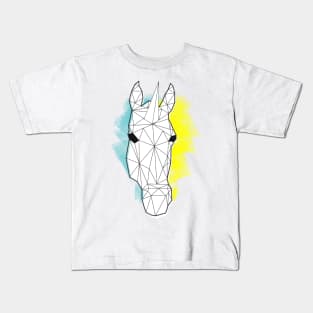 Unicorn Magic - Geometric Designs Collection Kids T-Shirt